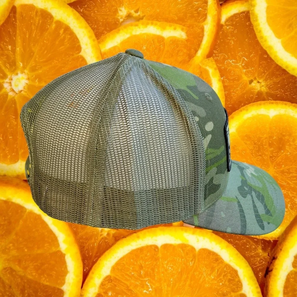 Forged 4x4 Buck Off!‎ Camo Trucker Hat Cap Hunting Outdoors Men's